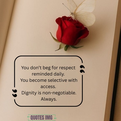 Self Respect Quotes