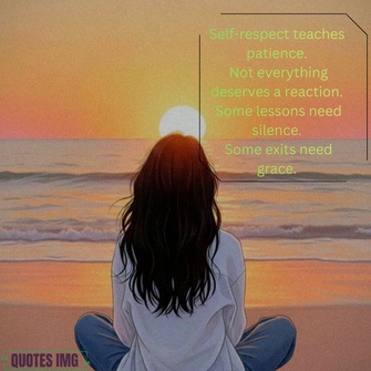 Self Respect Quotes