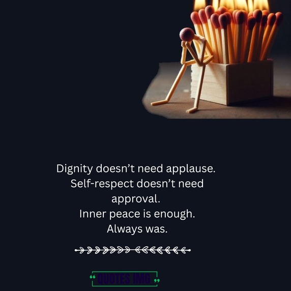 Self Respect Quotes