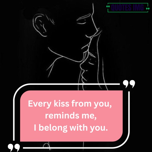 Kiss Day Quotes