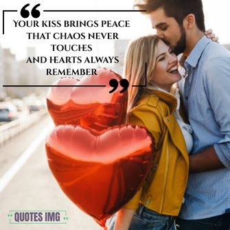 Kiss Day Quotes