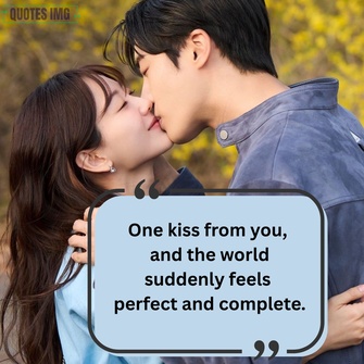 Kiss Day Quotes