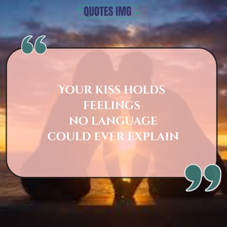 Kiss Day Quotes