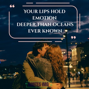 Kiss Day Quotes