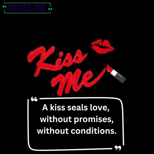 Kiss Day Quotes