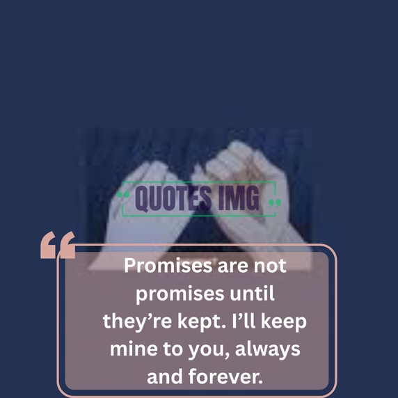 Promise Day Quotes