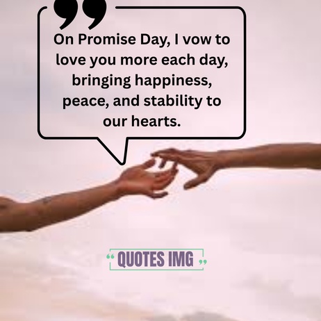 Promise Day Quotes
