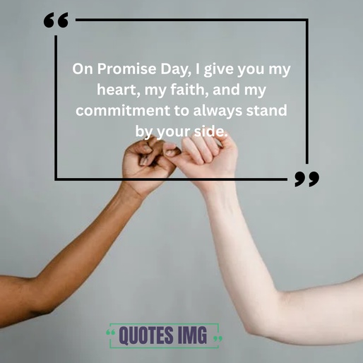 Promise Day Quotes