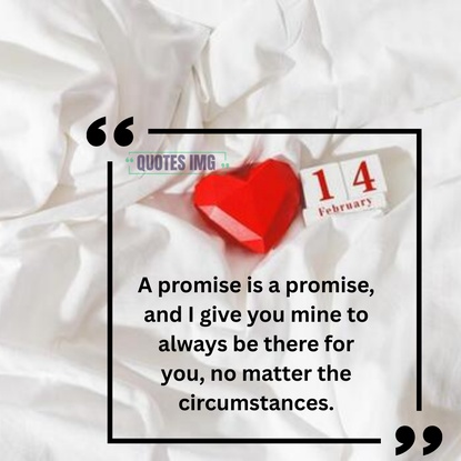 Promise Day Quotes