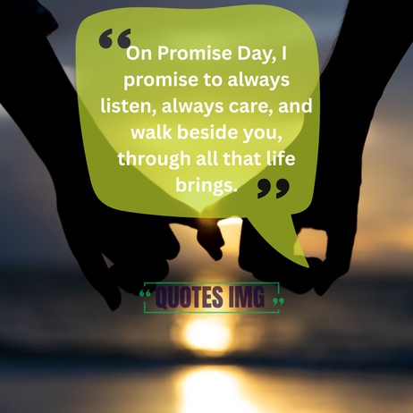 Promise Day Quotes