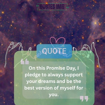Promise Day Quotes