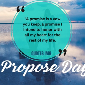 Promise Day Quotes