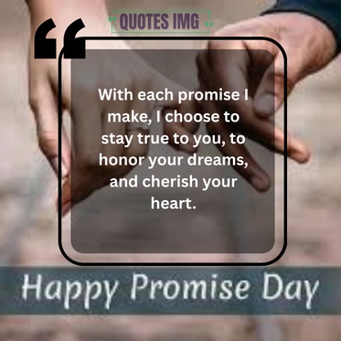 Promise Day Quotes