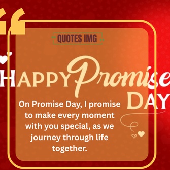 Promise Day Quotes