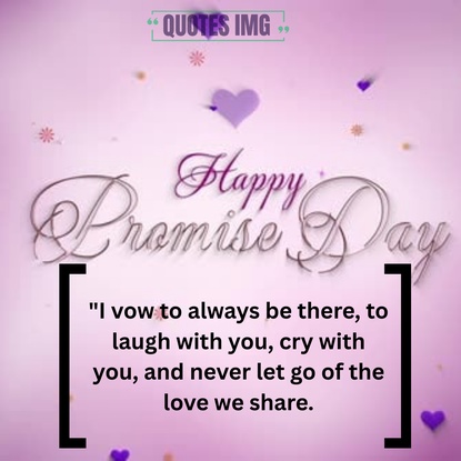 Promise Day Quotes