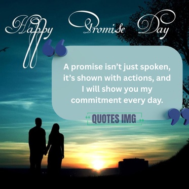 Promise Day Quotes
