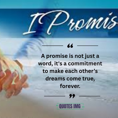 Promise Day Quotes