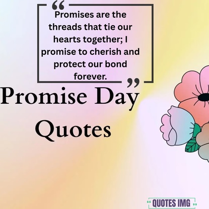 Promise Day Quotes