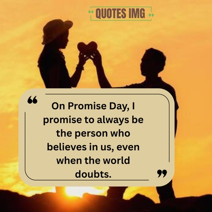 Promise Day Quotes