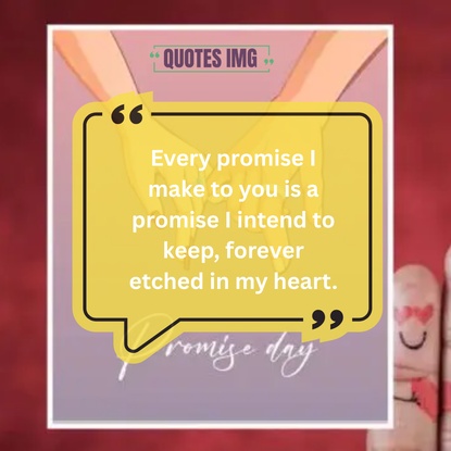 Promise Day Quotes