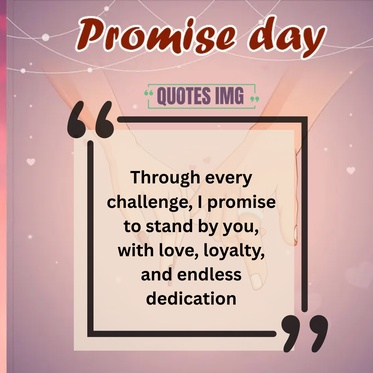 Promise Day Quotes