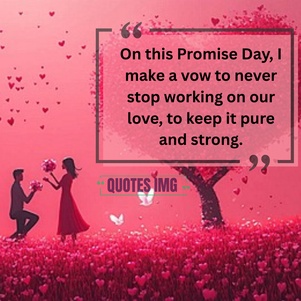 Promise Day Quotes