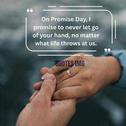 Promise Day Quotes