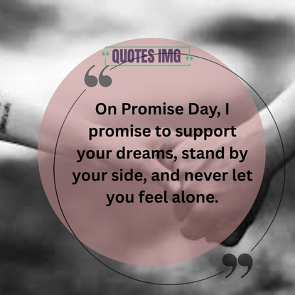 Promise Day Quotes