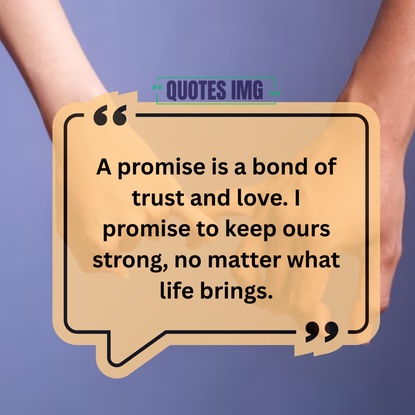 Promise Day Quotes