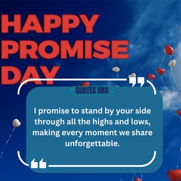 Promise Day Quotes