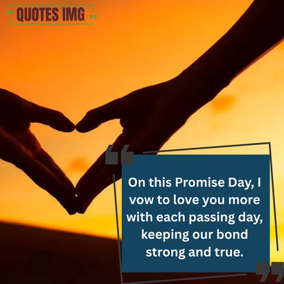 Promise Day Quotes