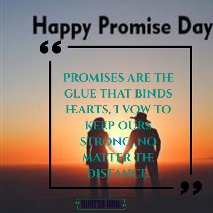 Promise Day Quotes