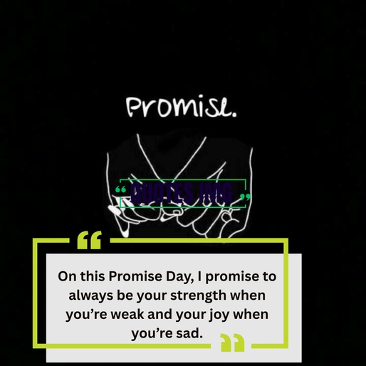 Promise Day Quotes