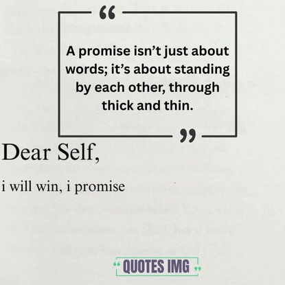 Promise Day Quotes