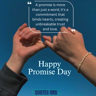 Promise Day Quotes