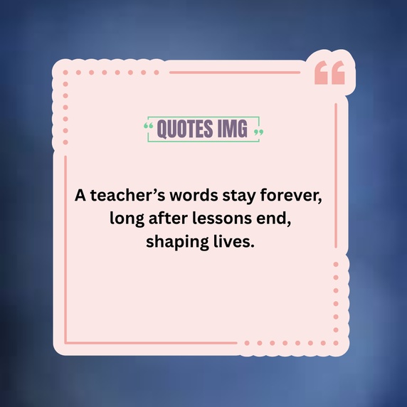 Teachers Day Quotes