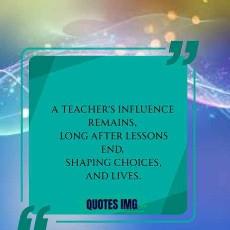 Teachers Day Quotes