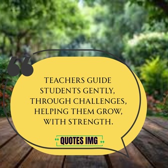 Teachers Day Quotes