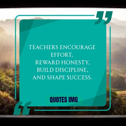 Teachers Day Quotes
