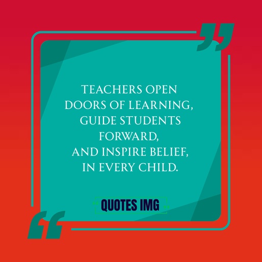 Teachers Day Quotes