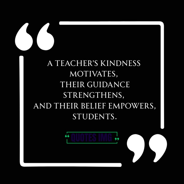 Teachers Day Quotes