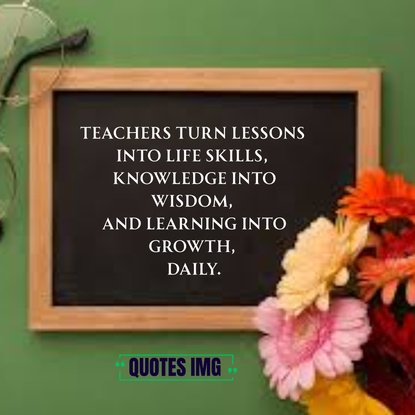 Teachers Day Quotes
