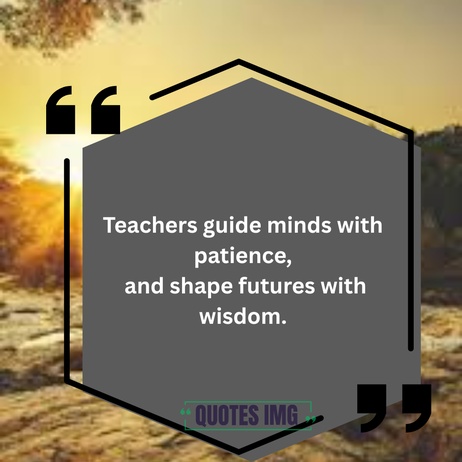 Teachers Day Quotes