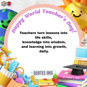 Teachers Day Quotes