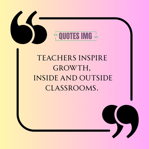 Teachers Day Quotes