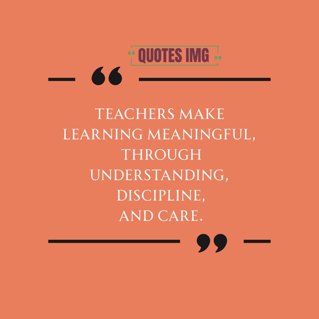 Teachers Day Quotes