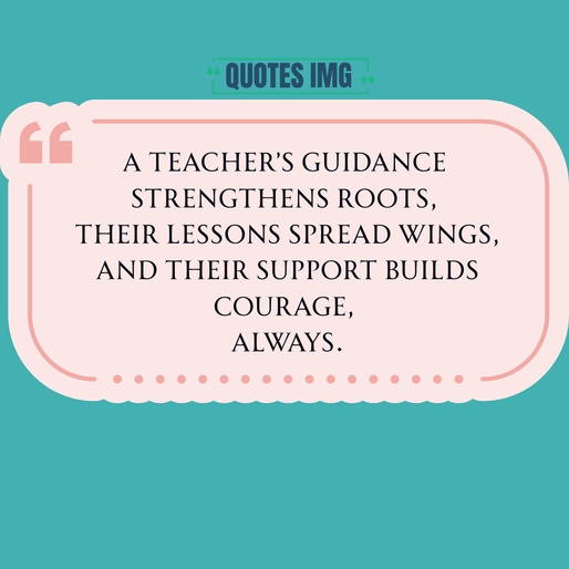 Teachers Day Quotes