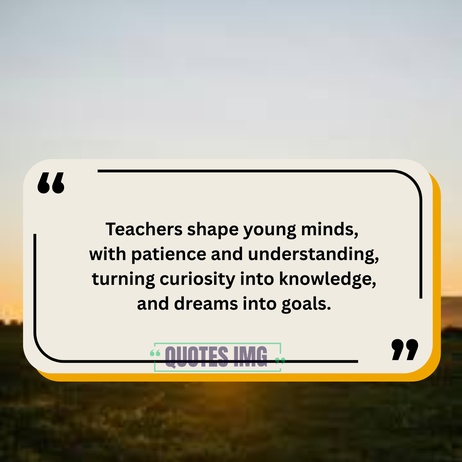 Teachers Day Quotes