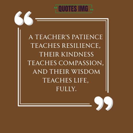 Teachers Day Quotes