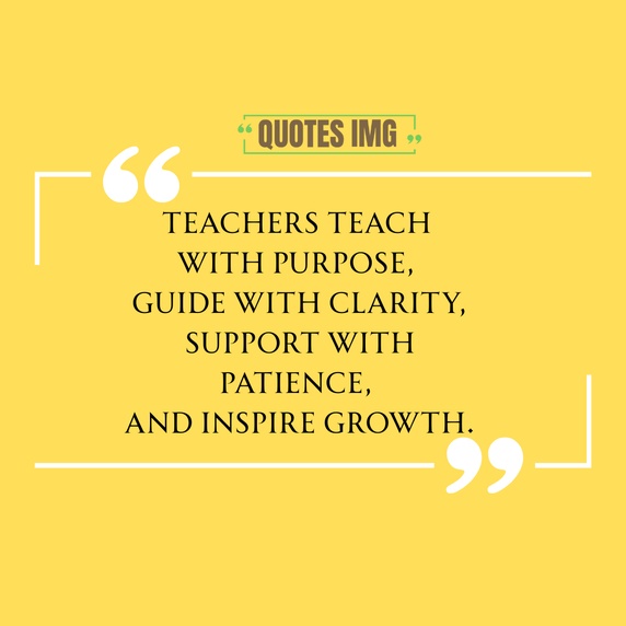 Teachers Day Quotes
